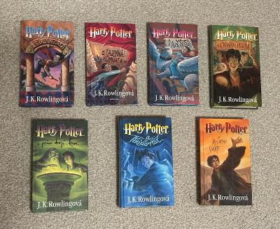 Harry Potter kompletná kolekcia kníh