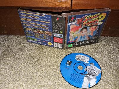Street Fighter Collection 2 PS1 PSX Playstation 