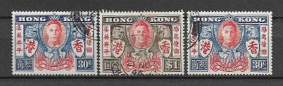 Britská kolonie Hong Kong