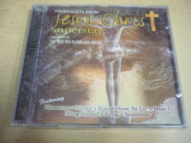 CD Highlights from JESUS ​​CHRIST Super Stars / NOVÉ - Hudba
