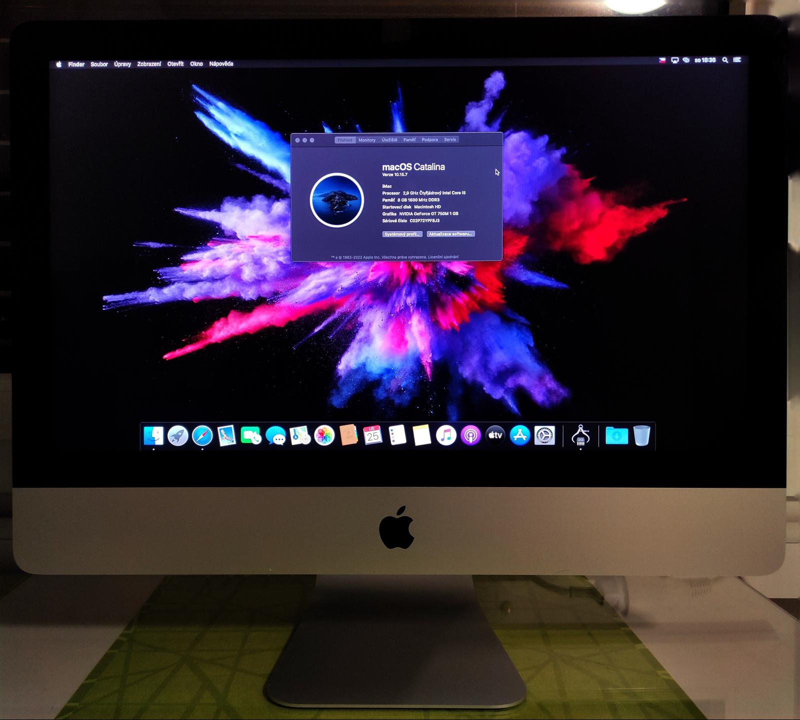 Apple iMac 21,5-inch 2013 - Počítače a hry