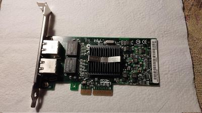 Dvouportová síťová karta Intel® PRO/1000 PT Dual Port Server Adapter