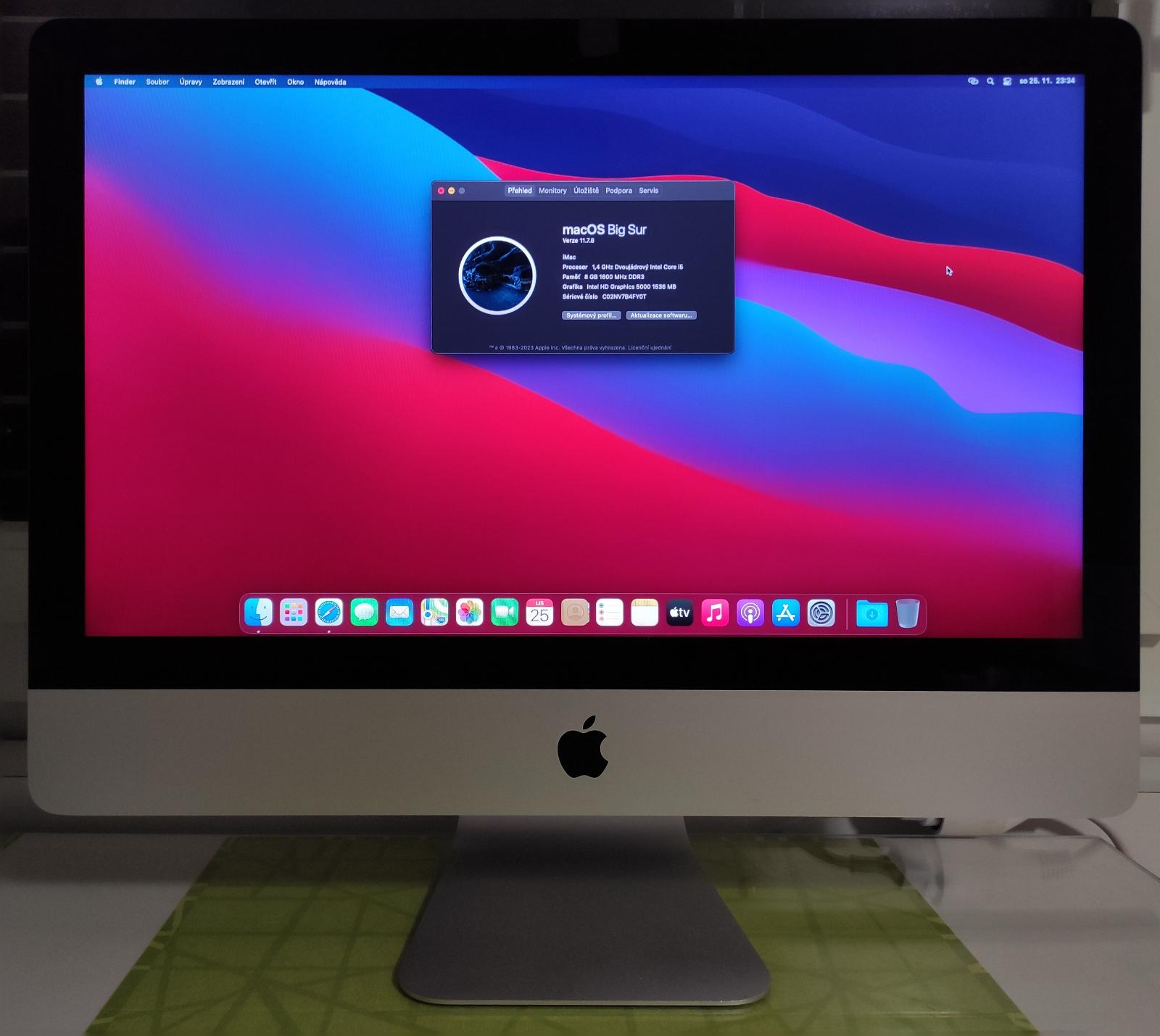 Apple iMac 21,5-inch 2014 - Počítače a hry