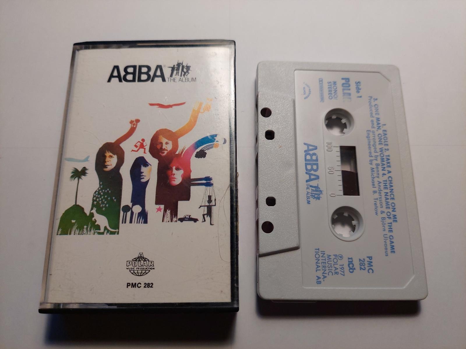 Abba The Album Mc Kazeta Aukro 