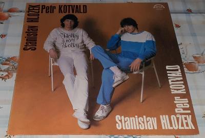 LP - S.Hložek P.Kotvald – Holky z naší školky (1983) Luxusní stav!