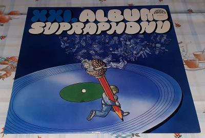 LP - XXI. Album Supraphonu (1982) Perfektní stav!
