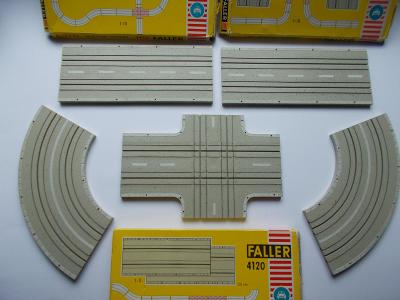 Faller -  5 x silniční panely