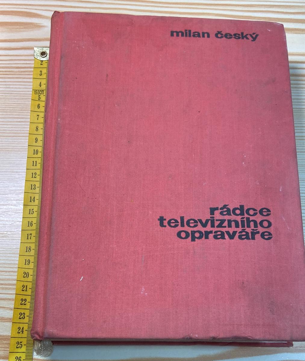 Radca televízneho opravára - Milan Český, 1964 - JV - Starožitnosti