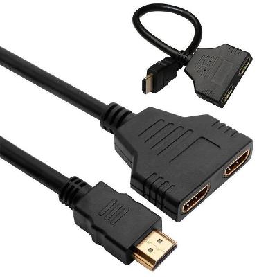 Rozbočovač HDMI - 1 vstup-2 výstupy