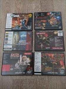 Level DVD set, 6 ks plné hry: UFO, Bloodrayne... a spoustu dalších
