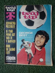 časopis STADION - George Best - mimoriadne číslo - 1969