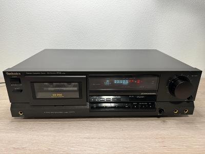 TECHNICS RS-BX404 stereo cassette deck částečně funkční, krásný stav!!