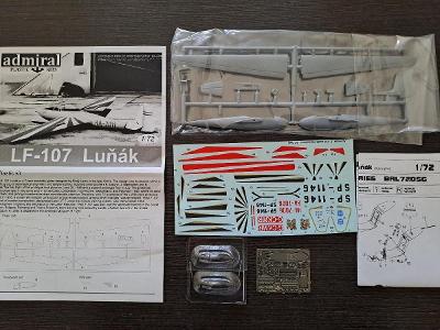 LF-107 Luňák Admiral 1/72 + bonusy!