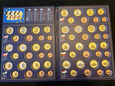 24 mincí “EURO kolekcia”
