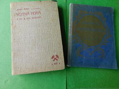 2 knihy a 1 brožura ke Kutné Hoře, Kutná hora V 15. a 16. století 300 