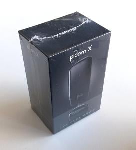 Elektronická cigareta PLOOM X (náhrada Iqos)  na náplně Camel - Black