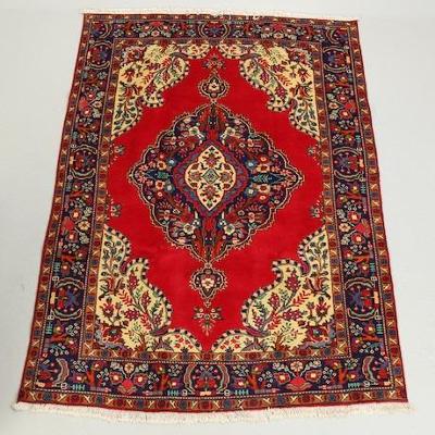 Krásný ,starož. koberec, Täbriz, Írán,ručně vázaný  293x207 cm.