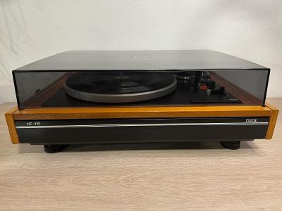 TESLA NC 430 funkční moc pěkný gramofon !!! ORIGINÁL + 10 LP desek