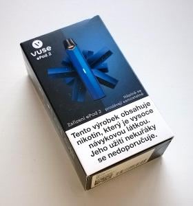 Elektronická cigareta Glo VUSE ePod 2 - nová, lepší verze - MODRÁ