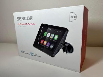 Sencor SCT M750BWT - Apple Carplay/ Android Auto displej - monitor