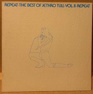 LP Jethro Tull - Repeat - The Best Of Jethro Tull - Vol. II, 1977 EX