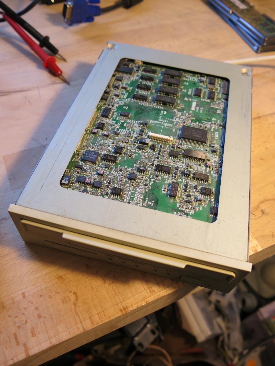SCSI napaľovačka radiča DVD káble zberateľské, všetko kúsky od koruny - Počítače a hry