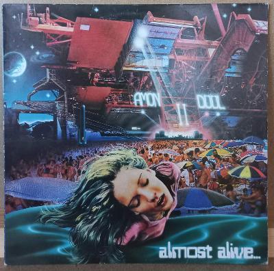 LP Amon Düül II - Almost Alive..., 1977 EX