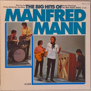 LP Manfred Mann - The Big Hits Of Manfred Mann EX