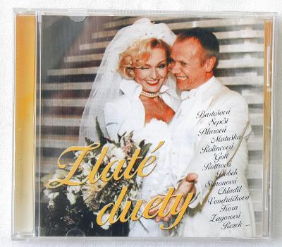 CD - Various - Zlaté Duety (l1)