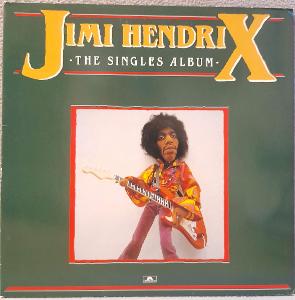 2LP Jimi Hendrix - The Singles Album, 1983 EX