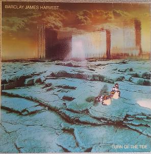 LP Barclay James Harvest - Turn Of The Tide, 1981 EX