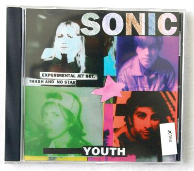CD - Sonic Youth – Experimental Jet Set, Trash And No Star   (l1)