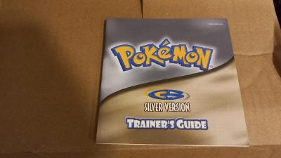 Game boy Color Nintendo - Pokemon Silver version Trainers Guide