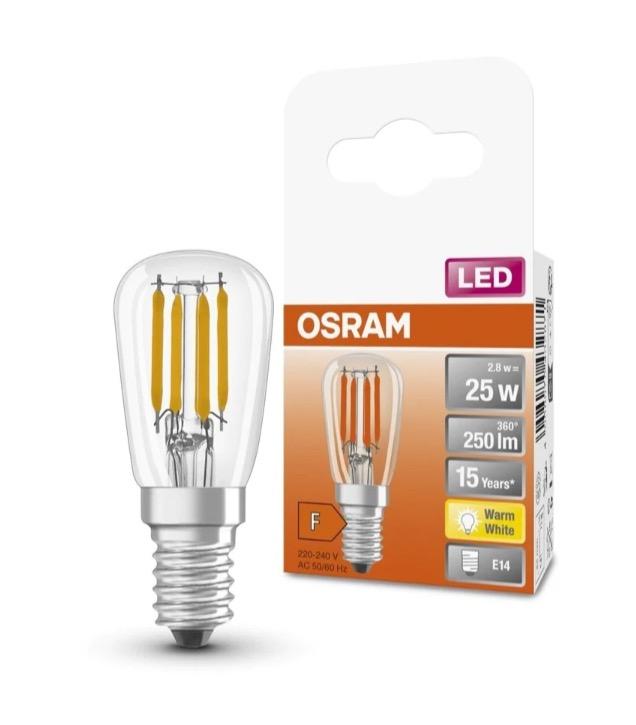 LED malá žiarovka E14 2,8 W (25W) OSRAM - Zariadenia pre dom a záhradu