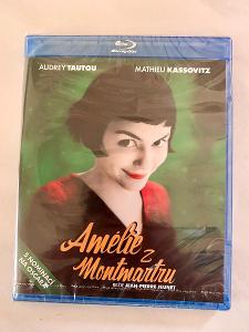 Amélie z Montmartru Blu-Ray CZ NOVÉ