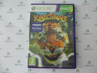 Kinectimals hra pre Kinect xbox 360