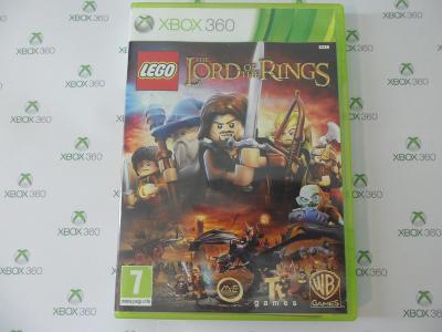 Lego Lord Of The Rings hra pre  xbox 360