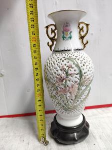 Čínská váza, aroma lampa