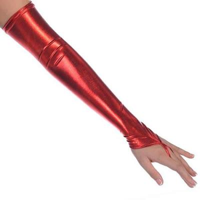 Sexy dlhé rukavice bez prstov s cvočkami 10079
