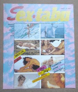 akt erotika SEX TABU 3-4/1991