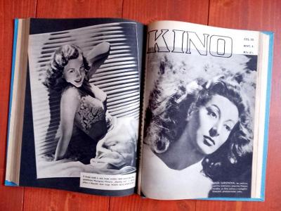 Časopis - KINO 1945 - 1946 - Svázáno 