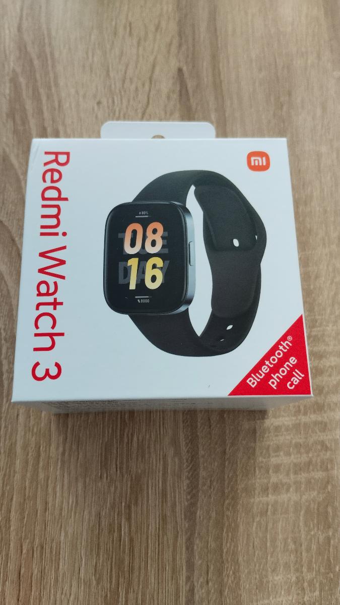 Xiaomi redmi watch 3 - Mobily a smart elektronika