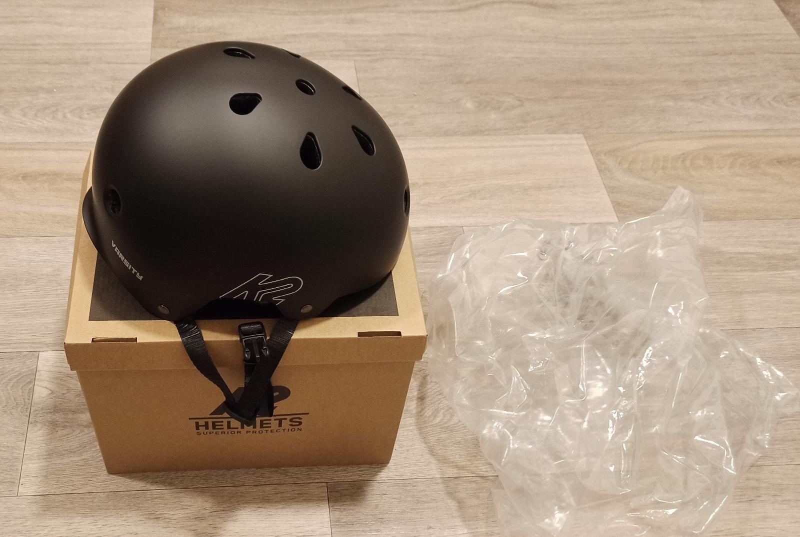 K2 Varsity helma 2023 , veľkosť L - Skateboard, in-line a kolobežky