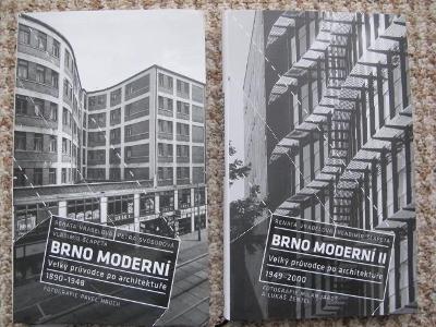 Brno moderní 1 + 2 - moderní architektura, stavby Brno, 20. století