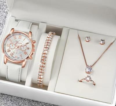 Dámské hodinky Leneva Platinum+elegantní doplňky