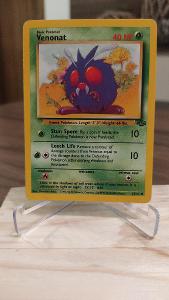 🍀 Pokémon karty - Venonat - 63/64 Jungle 1999