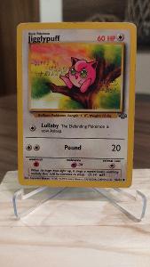 🍀 Pokémon karty - Jigglypuff - 54/64 Jungle 1999