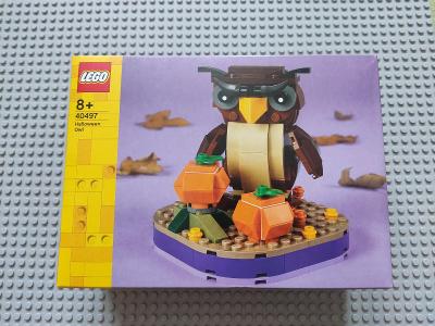 LEGO Halloweenská sova 40497 - nové, nerozbalené