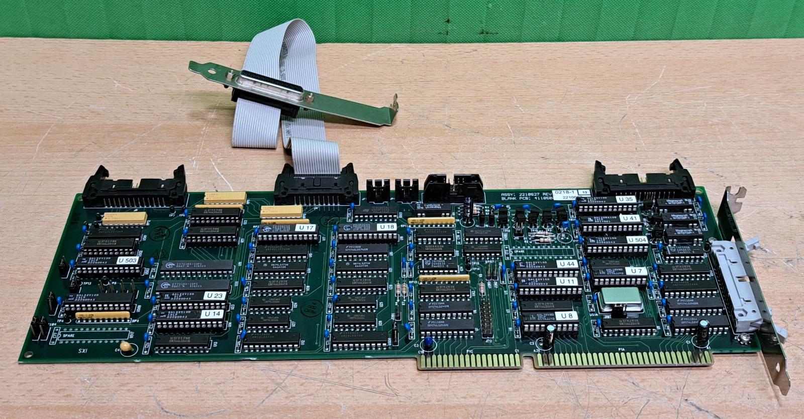 Karta RapiScan - CPU doska SXI 2210627 (0218-1) - Počítače a hry