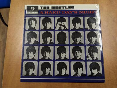LP The Beatles - A Hard Day's Night (Parlophone UK, flipback)